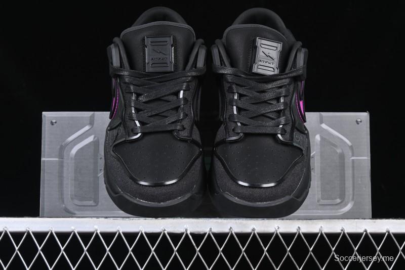 Nike Rtfkt Studios x Nk Dunk Genesis Low OG Ghost Metaverse Series Casual Skate Shoes - HM4465-001