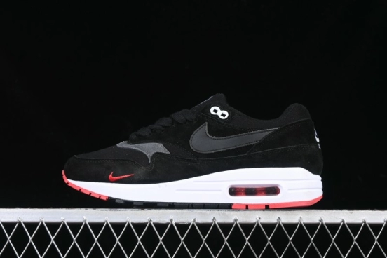 Nike Air Max 1 Retro Running Shoes with Half-Sole Air Cushion - FV6530-002