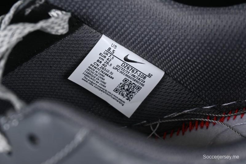 Nike Air Force 1 '07 Low Custom Graffiti Broken Swoosh Casual Sneakers - DM0970-132