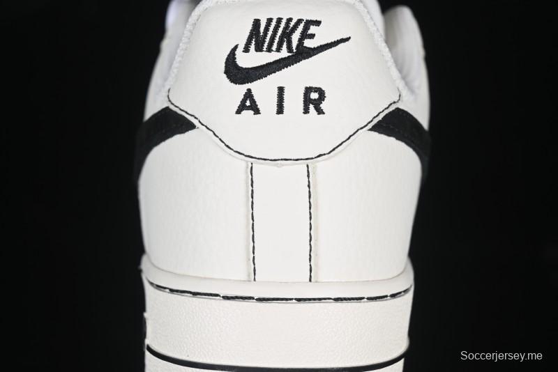 Nike Air Force 1'07 Low Casual Sneakers with Full-Length Air Cushion - HQ2037-200