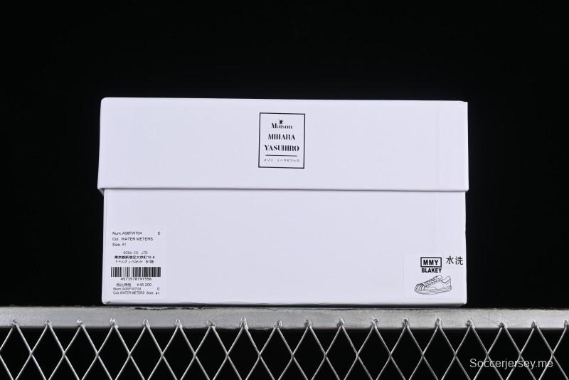 Wayne MMY Original Sole Leather Low Sneaker - W.E5