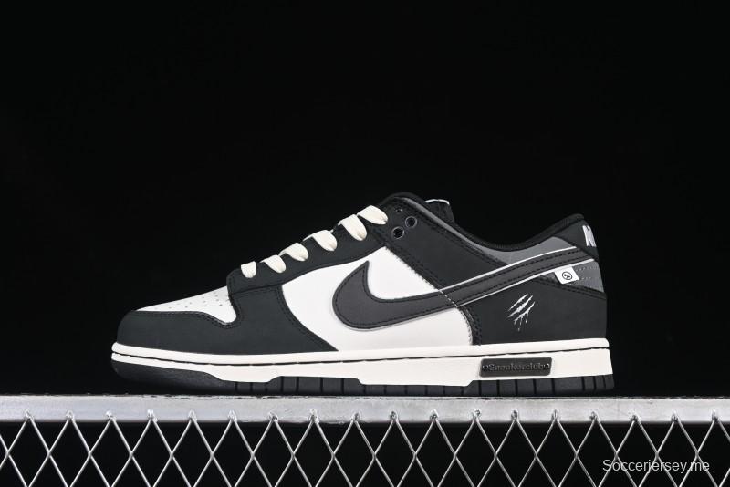 Nike SB Dunk Low Fatal Fury Anniversary Custom Low-Top Casual Skate Shoes - BW1220-008