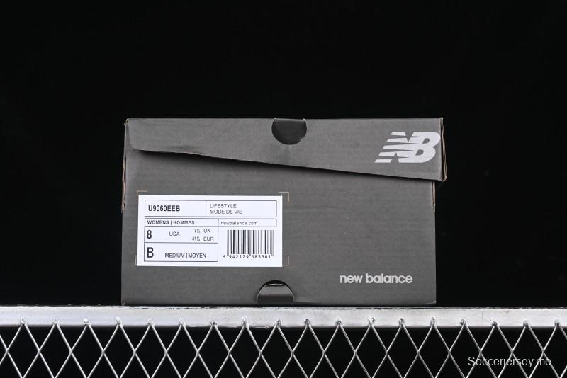 New Balance 9060 Retro Casual Running Shoes with ABZORB Cushioning Technology - U9060EEB