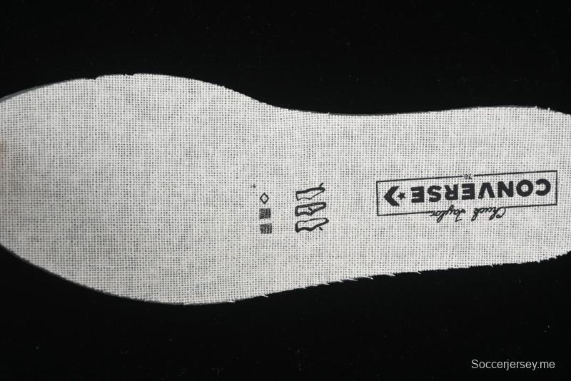 Converse Chuck 1970s High Top Canvas Sneakers with Star Stitch Design - A15743C