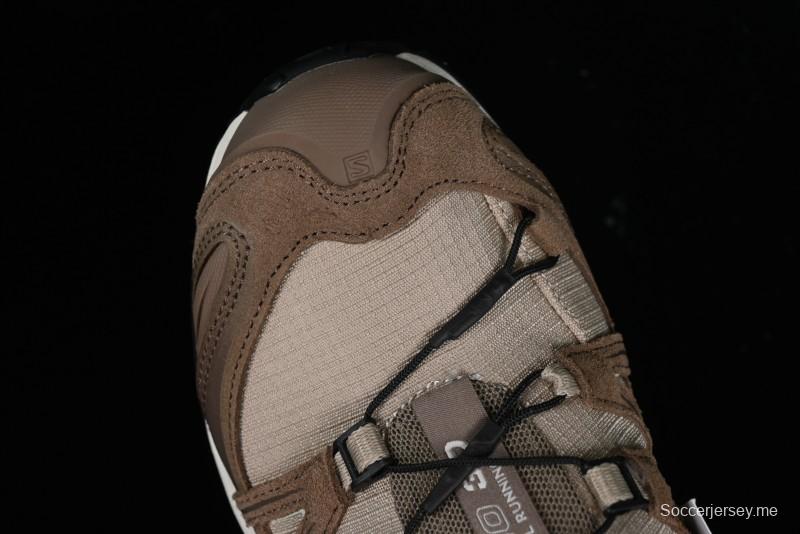 Salomon XA PRO 3D Suede Outdoor Trail Running Shoes with SENSIFIT and 3D ADVANCED CHASSIS - 474785-21