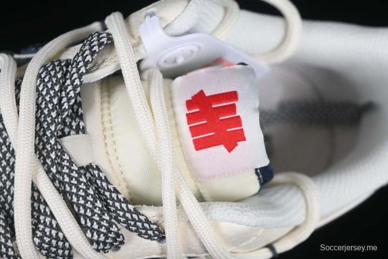 Nike Air Force 1 '07 Low UN Collaboration White Blue Lace-Up Casual Sneakers - SJ1198-103