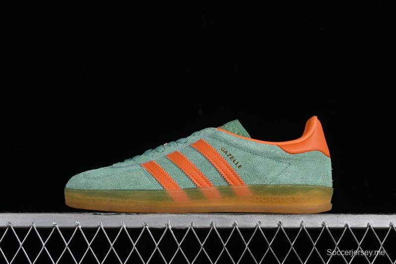 Adidas Originals Gazelle Indoor HQ8714 Retro Casual Slip-Resistant Wear-Resistant Low-Top Sneakers