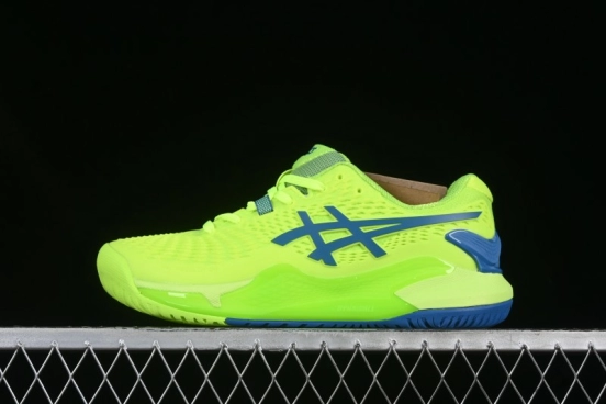 Asics Gel-Resolution 9 Retro Breathable Cushioned Casual Running Shoes - 1042A208-300