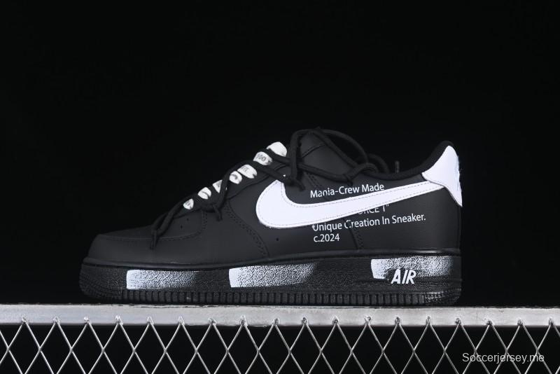 Nike Air Force 1'07 Low High Street Off-White Style Casual Sneakers - ZH0316-059