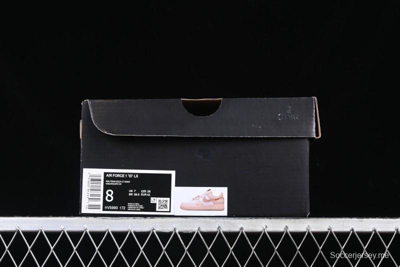 Nike Air Force 1 '07 Low Casual Sneakers with Full-Length Air Cushion - HV5990-172