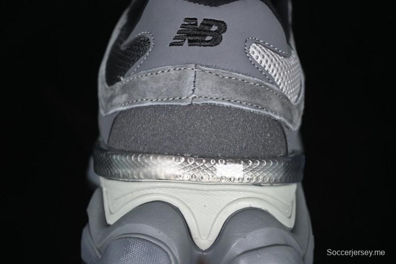 New Balance 9060 Retro Casual Running Shoes with ABZORB Cushioning Technology - U9060BLK