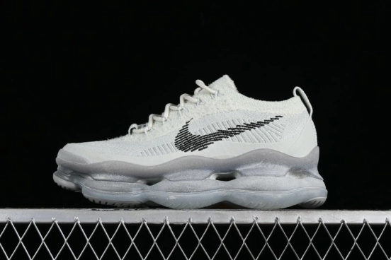 Nike Air Max Scorpion FK Running Shoes with Full-Length Next-Gen Air Cushion - FQ2694-001