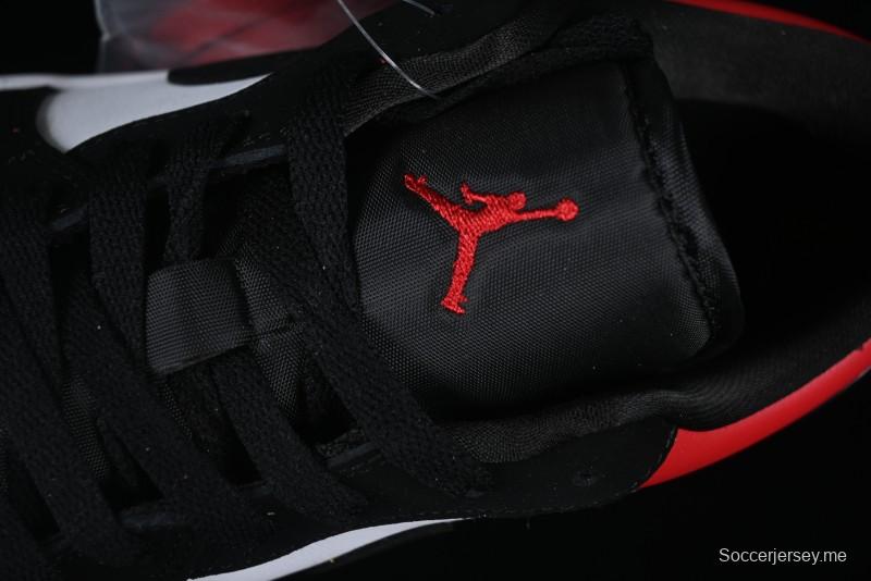 Nike Air Jordan 1 Low "White Black Gym Red" Retro Casual Sneakers - IB8971-106