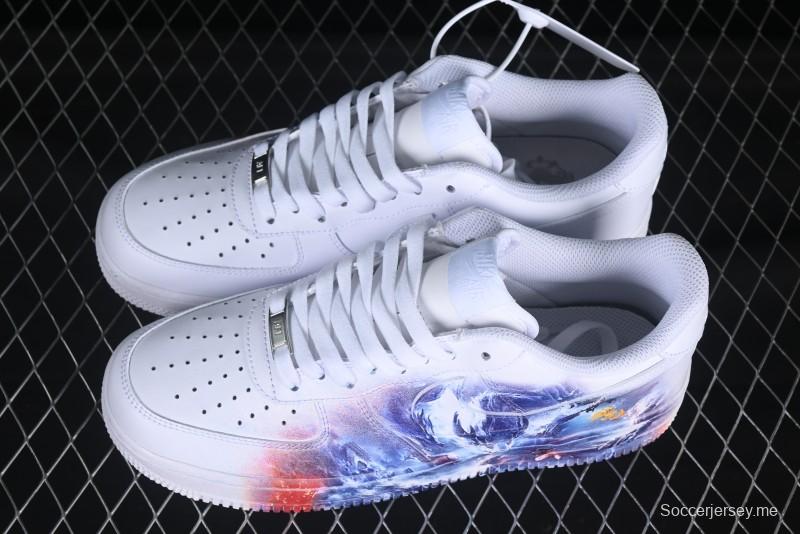 Nike Air Force 1 '07 Low Casual Sneakers with All-sole Air Cushion - CW2288-111