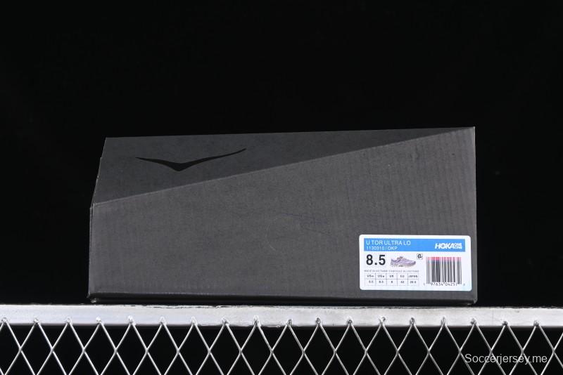 HOKA ONE ONE Tor Ultra Low Round Toe Cushioned Durable Low-Cut Hiking Shoes - 1130310 OKP