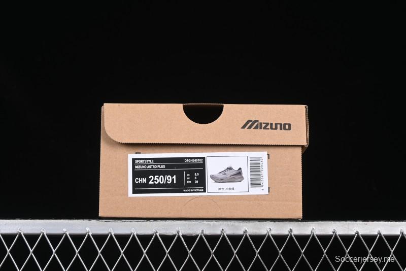 Mizuno Astro Plus Low-Cut Breathable Mesh Casual Running Shoes - D1GH240102