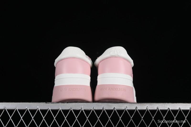 ANN ANDELMAN Pink White Chunky Retro Low-Top Sneakers - 210821