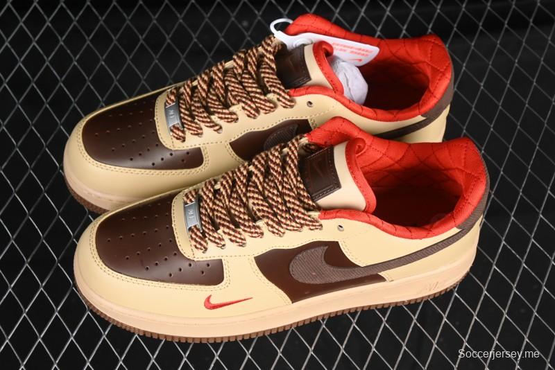 Nike Air Force 1 '07 Low Year of the Snake Limited Edition Casual Sneakers - HQ3447-222