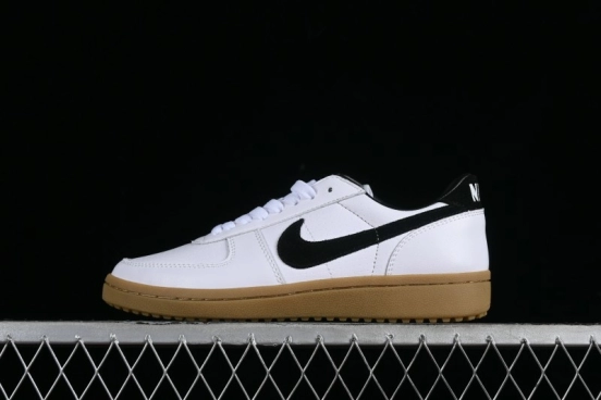 Nike Field General 82 Casual Sneakers with Classic Black and White Colorway - HF5603-101