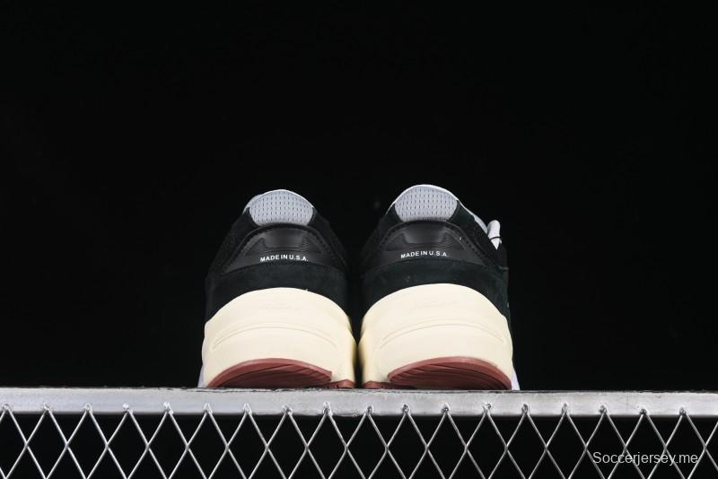 New Balance Made in USA M990 Series Premium Heritage Retro Running Shoes - U990LP6