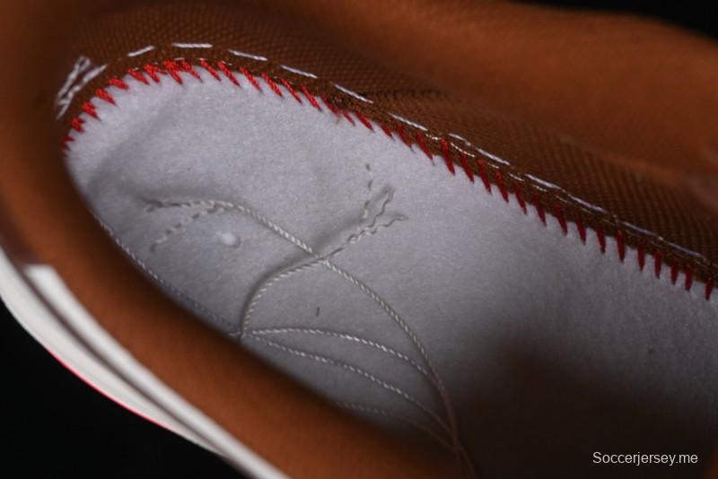 Nike Air Force 1 '07 Low Casual Sneakers with Full-Length Air Cushion - HQ7027-100