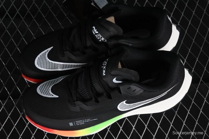 Nike Zoom Rival Fly 3 Lightweight Fabric Comfortable Cushioned Slip-Resistant Low-Top Casual Running Shoes - CT2405-011