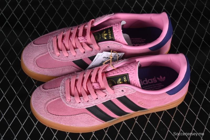 Adidas Originals Gazelle Indoor Retro Casual Slip-Resistant Wear-Resistant Low-Top Sneakers - IE7002