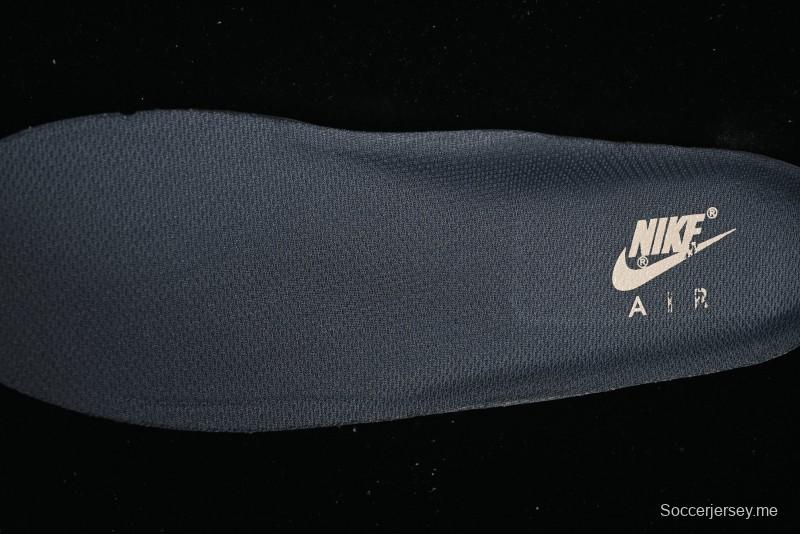 Nike Air Force 1 '07 Low Stussy Collaboration Grey Fog Swoosh Low-Top Casual Sneakers - KK1988-033