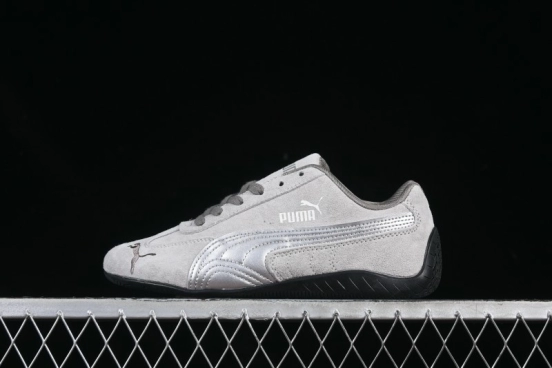 Puma Speedcat Lifestyle Low-Top Sneakers for Racing Enthusiasts - 404385-01