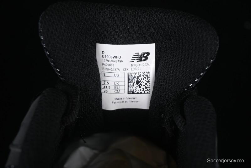 New Balance 1906 Series Retro Dad Style Casual Running Shoes - U1906WFD