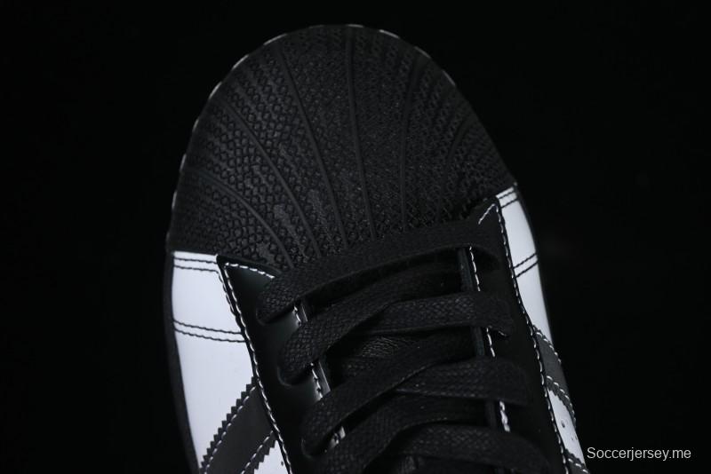 Adidas Originals Superstar XLG Casual Sneakers with Shell Toe and Thick Sole - IE8409