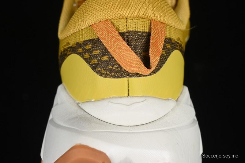 HOKA ONE ONE Skyline-Float X Dynamic Series Comfortable Cushioned Anti-Slip Low-Top Running Shoes - 1153350 GLDO