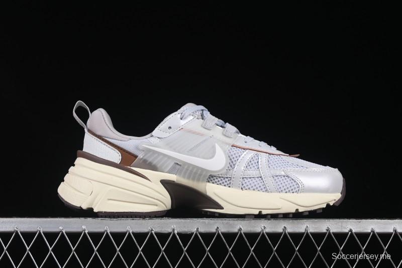 Nike Runtekk V2K Retro Low-Top Running Shoes with Cushlon Foam Midsole - FD0736-202