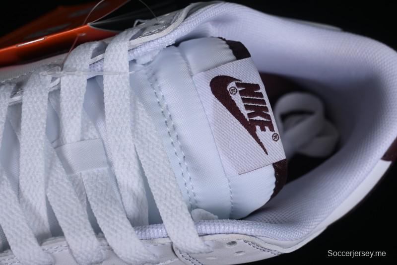 Nike SB Dunk Low White Red Colorway Low-Top Casual Skateboarding Shoes - DV0831-102