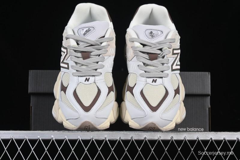 New Balance 9060 Retro Casual Running Shoes with ABZORB Cushioning Technology - U9060FNA