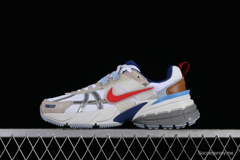 Nike Runtekk V2K Retro Low-Top Running Shoes with Cushlon Midsole and Anti-Slip Design - HF5724-061