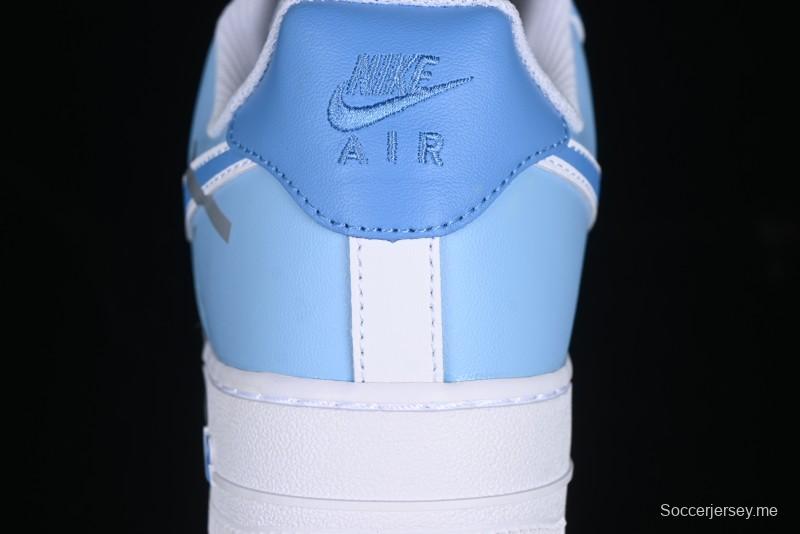 Nike Air Force 1 '07 Low 2D Swoosh Casual Sneakers - CW2288-952