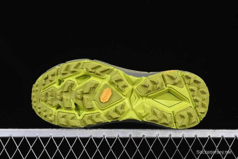 HOKA ONE ONE Satisfy Running Mafate Trail Low Top Cushioned Outdoor Hiking Shoes - 1157050 SLFR