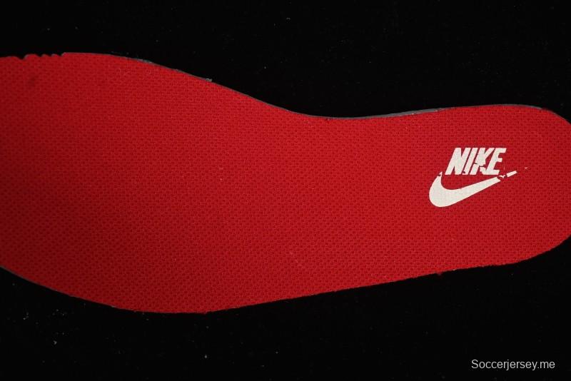 Nike Travis Scott x Fragment Design x Air Jordan 1 Low OG SP AJ1 Supreme Collaboration China Red Low-Top Casual Sneakers - DM7866-076