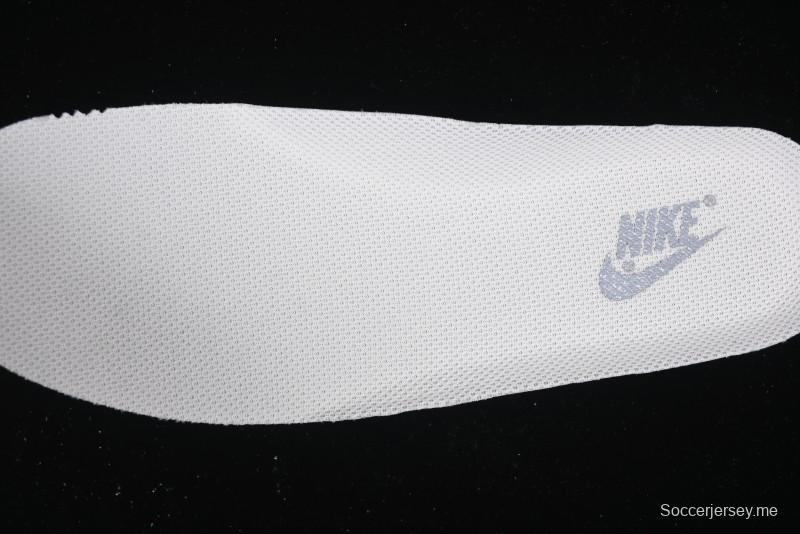 Nike Air Force 1 '07 Low Supreme Collaboration Beige Grey with Red Swoosh Casual Sneakers - BB7518-011