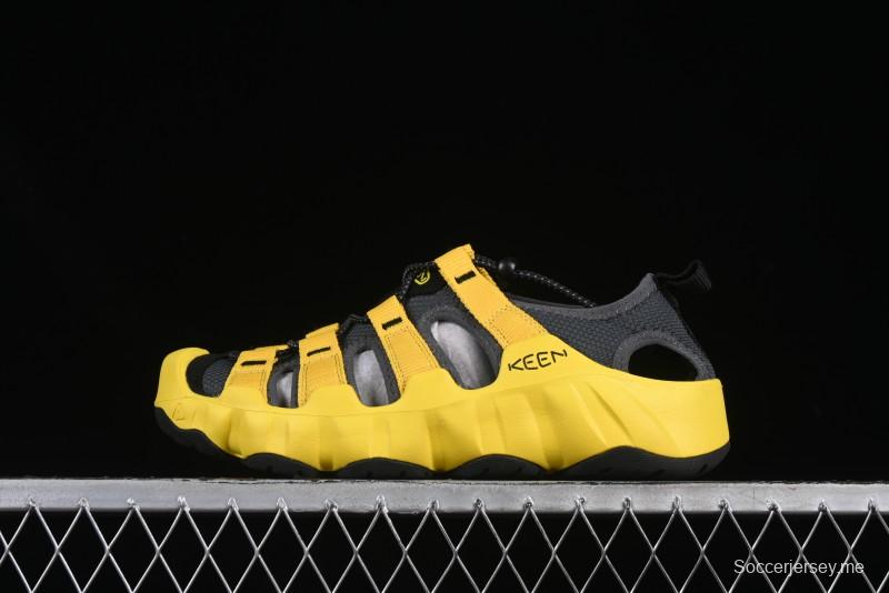 Keen Newport H2 Outdoor Sports Water Sandals with Drainage and Toe Protection - 1026686YELLOW