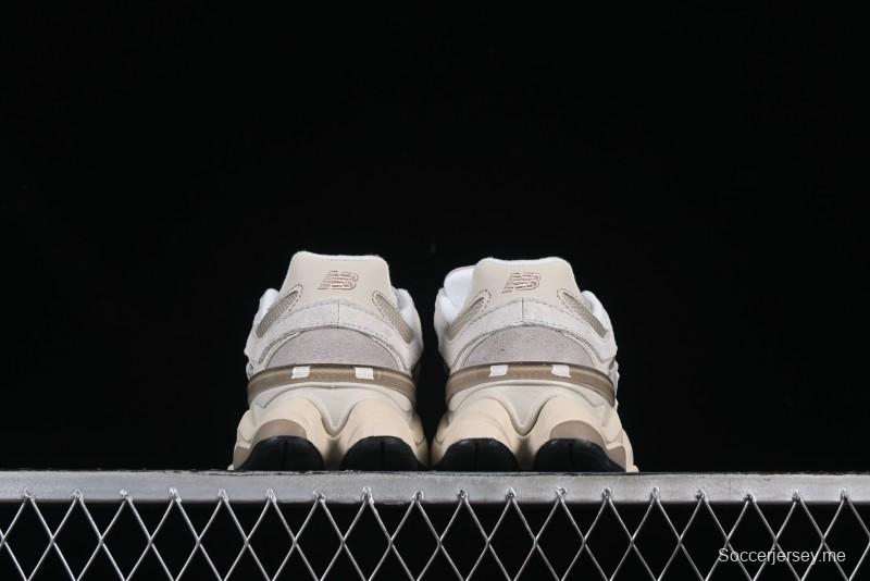 New Balance NB9060 Series Retro Casual Running Shoes with ABZORB Cushioning - U9060JBC