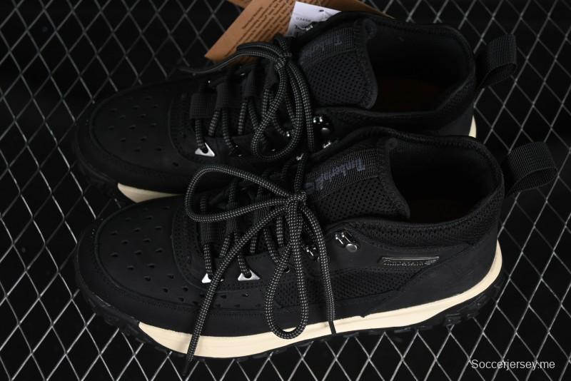 Timberland Solar Wave Low Hiking Sneakers - Black/Off-White