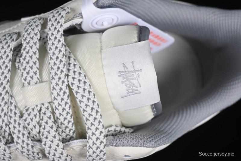 Nike Air Force 1 Low x Stussy "Light Bone and Grey" – Premium Collaboration Sneakers