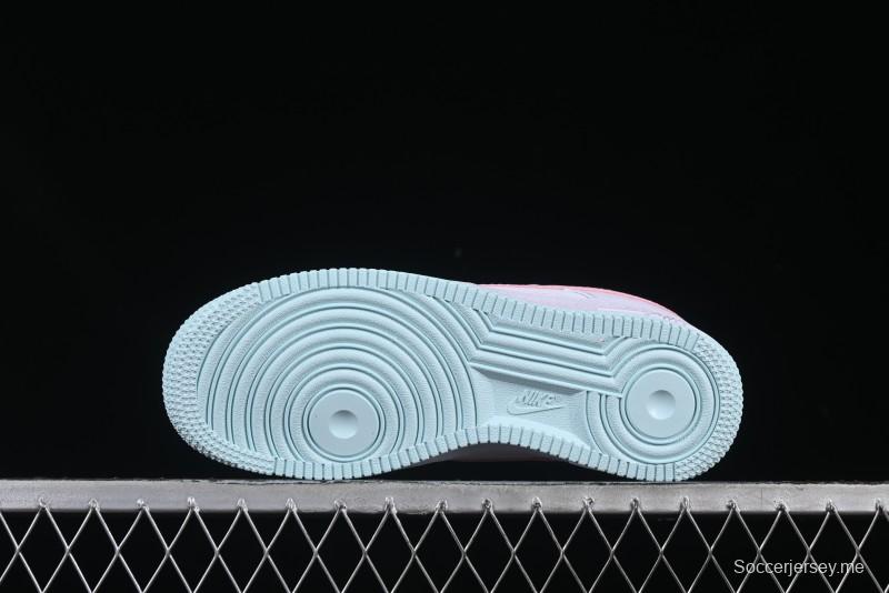 Nike Air Force 1'07 Low Casual Sneakers with Full-Length Air Cushion - IH0640-161