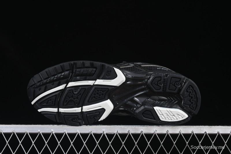 Asics Gel-Nimbus 10.1 Retro Breathable Casual Shoes with Cushioning for Men - 1203A780-001