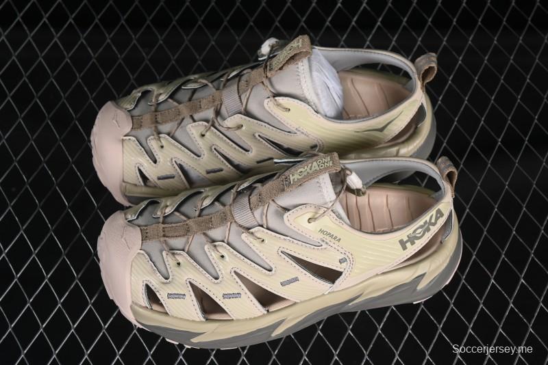 Hoka One One Hopara Outdoor Functional Mountain Sandals with Rugged Design - 1123112 SSDD