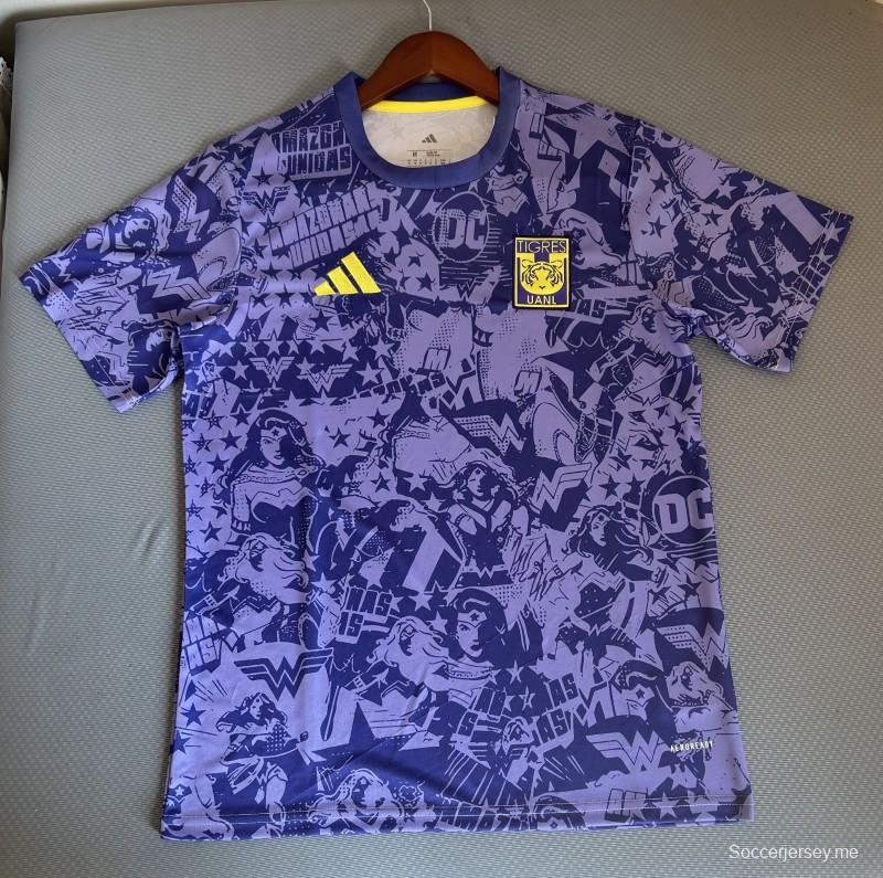 بدلة ما قبل المباراة 25/26 تايجرز قبل المباراة