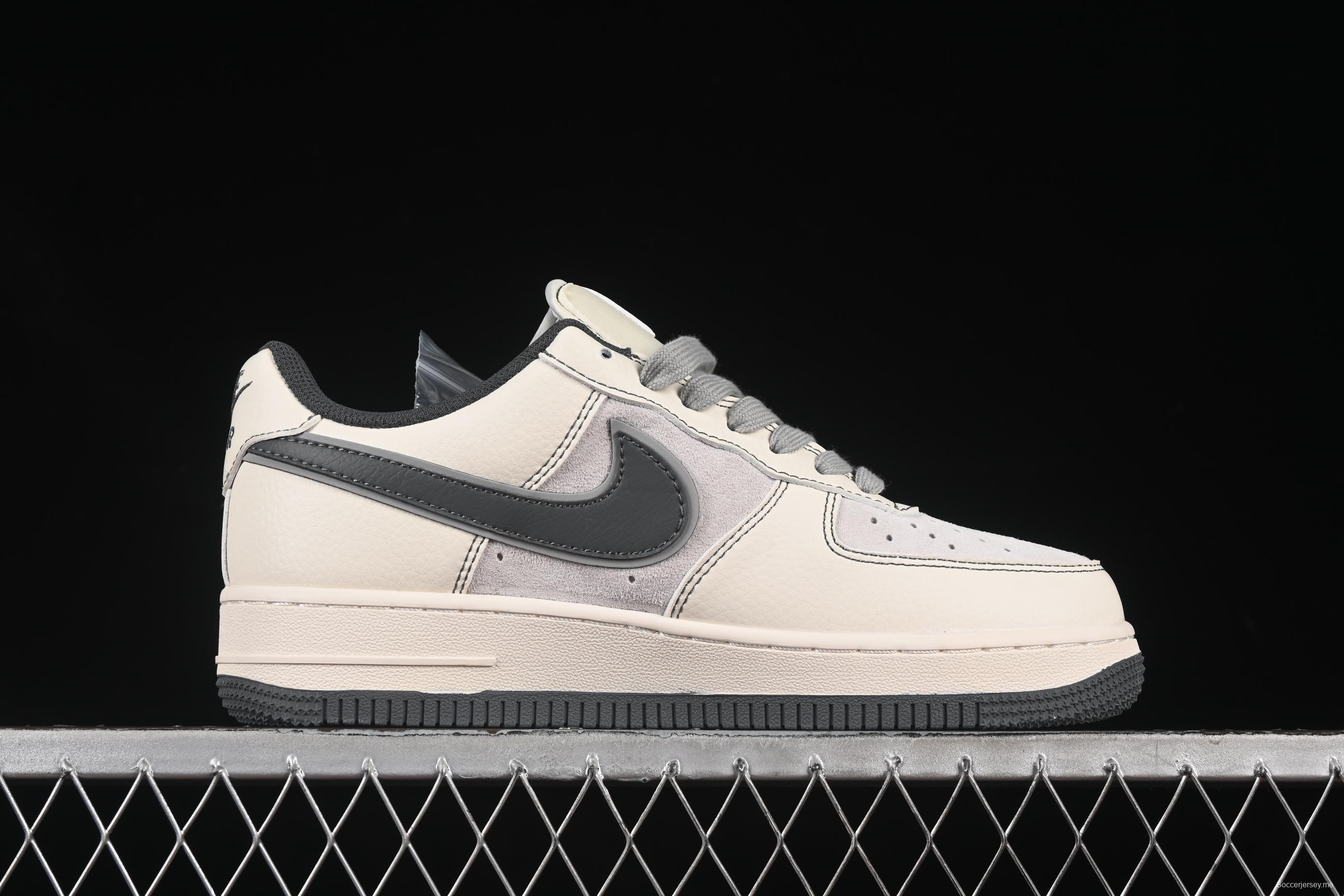 Nike Air Force 1 '07 Low Supreme Casual Sneakers with Full-Length Air Cushion - XZ6188-367