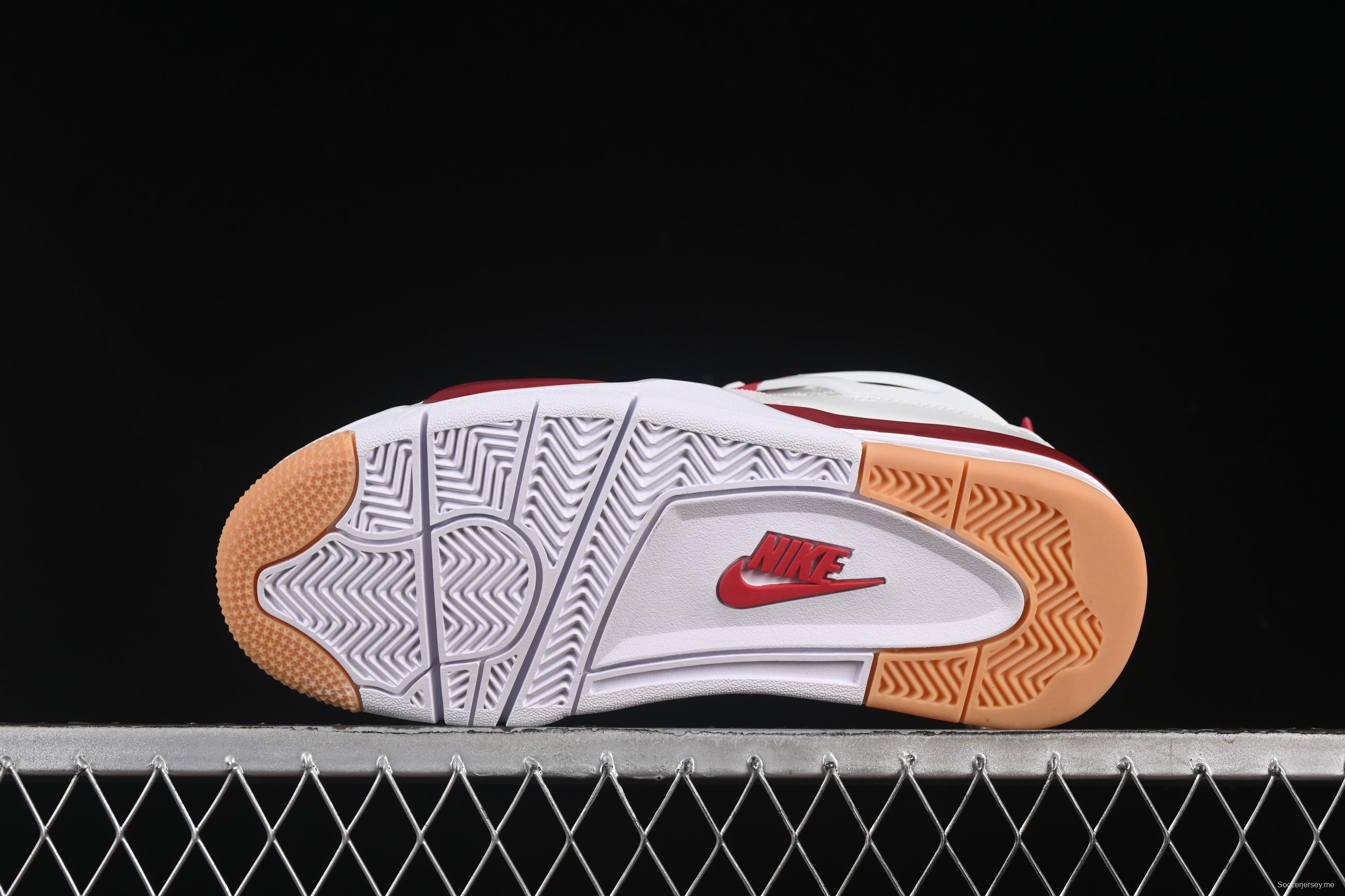 Nike SB x Air Jordan 4 Retro OG Varsity Red Basketball Shoes - DR5415-106